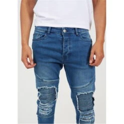 BRAVE SOUL Biker Jean -FRASERS Shop 64402818 l a3