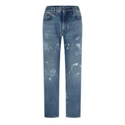 Off-White Distressed Diag Jeans -FRASERS Shop 64407703 l