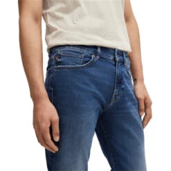 Boss Re.Maine Bo 10263422 01 Slim Fit Jeans Mens -FRASERS Shop 64423318 l a3