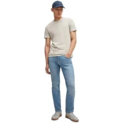 Boss Delaware Bo 10263424 01 Slim Fit Jeans Mens -FRASERS Shop 64423518 l a2