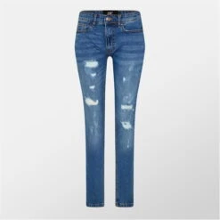 Ripped Denim Jeans -FRASERS Shop 64424219 l