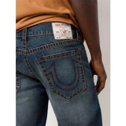 True Religion Geno Big T Slim Jeans Mens 8 True Religion Geno Big T Slim Jeans Mens -FRASERS Shop 64429118 l a2