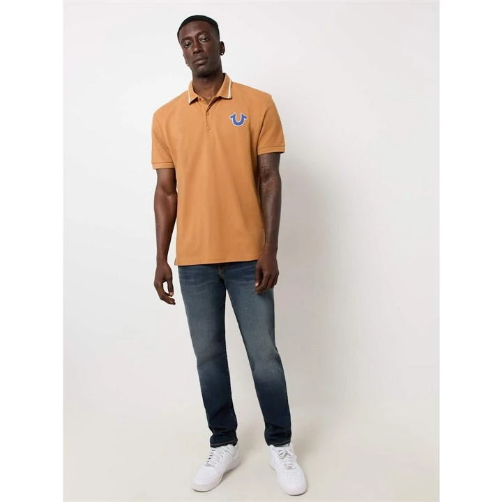 True Religion Geno Big T Slim Jeans Mens 6 True Religion Geno Big T Slim Jeans Mens - Image 4