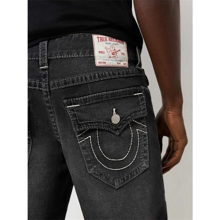 True Religion Geno Slim Jeans Mens 5 True Religion Geno Slim Jeans Mens - Image 3