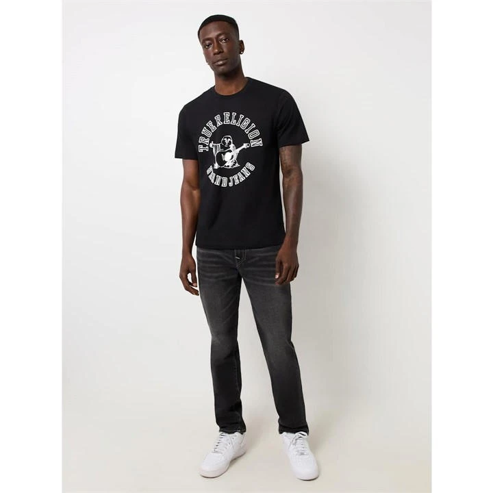 True Religion Geno Slim Jeans Mens 6 True Religion Geno Slim Jeans Mens - Image 4