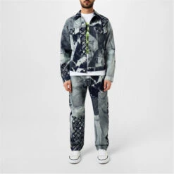 Aries Patchwork Jeans -FRASERS Shop 64928418 l a3