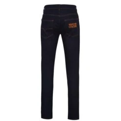 Versace Jeans Couture Logo Pocket Skinny Jeans -FRASERS Shop 64946590 l a11