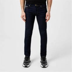 Versace Jeans Couture Logo Pocket Skinny Jeans -FRASERS Shop 64946590 l a2