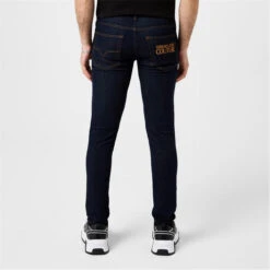 Versace Jeans Couture Logo Pocket Skinny Jeans -FRASERS Shop 64946590 l a3