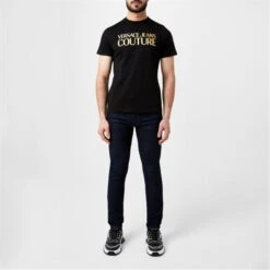 Versace Jeans Couture Logo Pocket Skinny Jeans -FRASERS Shop 64946590 l a6