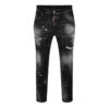 DSQUARED2 Skate Painted Jeans
