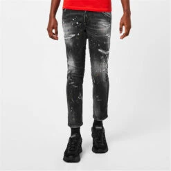 DSQUARED2 Skate Painted Jeans -FRASERS Shop 65507403 l a2