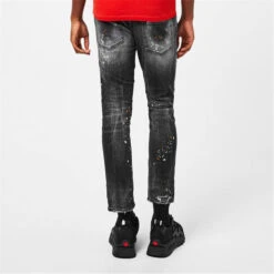 DSQUARED2 Skate Painted Jeans -FRASERS Shop 65507403 l a3