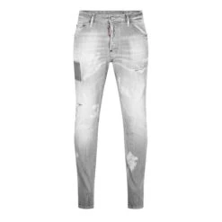DSQUARED2 Cg Patch Jeans
