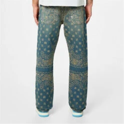 Amiri Bandana Straight Leg Jeans -FRASERS Shop 68437818 l a3