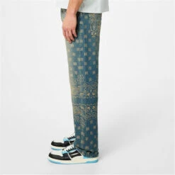 Amiri Bandana Straight Leg Jeans -FRASERS Shop 68437818 l a4