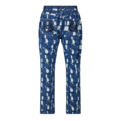 Billionaire Boys Club Gator Camo Jeans -FRASERS Shop 68644018 l a11