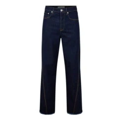 Lanvin Twisted Baggy Denim -FRASERS Shop 68677318 l a10