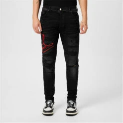 Amiri Snake Skinny Jeans -FRASERS Shop 68933503 l a2