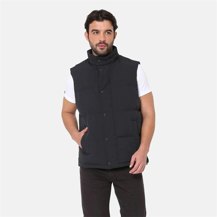 Levis Rockridge Vest Jet Black 3 Levis Rockridge Vest Jet Black