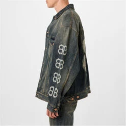 Balenciaga Crypto Denim Jacket -FRASERS Shop 99464618 l a4